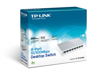 Switch TP-Link 8 Portas